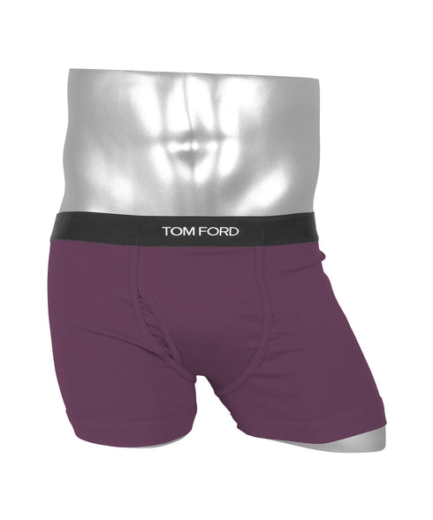 トムフォード TOM FORD COTTON STRETCH JERSEY PLAIN メンズ ボクサーパンツ