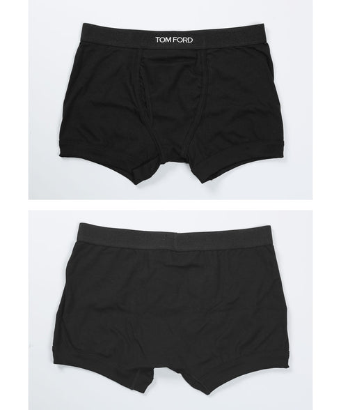 トムフォード TOM FORD COTTON STRETCH JERSEY PLAIN メンズ ボクサーパンツ