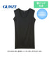 グンゼ GUNZE Tシャツ専用インナー in.T メンズ クルーネックスリーブレス 【メール便】