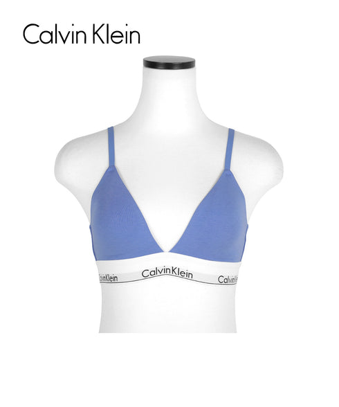 カルバンクライン Calvin Klein Modern Cotton Triangle レディース ブラレット 【メール便】|下着 アンダーウェア おしゃれ 人気 クリスマス プレゼント 彼女