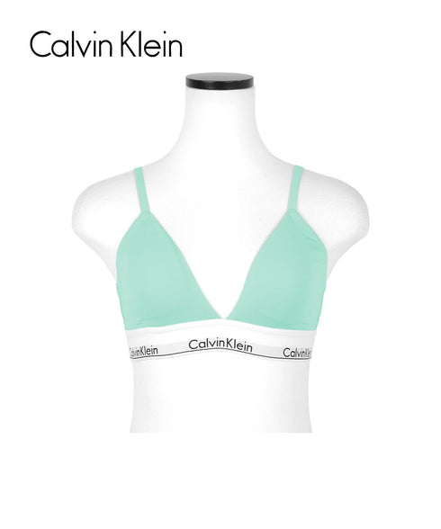 カルバンクライン Calvin Klein Modern Cotton Triangle レディース ブラレット 【メール便】|下着 アンダーウェア おしゃれ 人気 クリスマス プレゼント 彼女