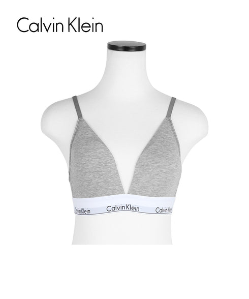 カルバンクライン Calvin Klein Modern Cotton Triangle レディース ブラレット 【メール便】|下着 アンダーウェア おしゃれ 人気 クリスマス プレゼント 彼女