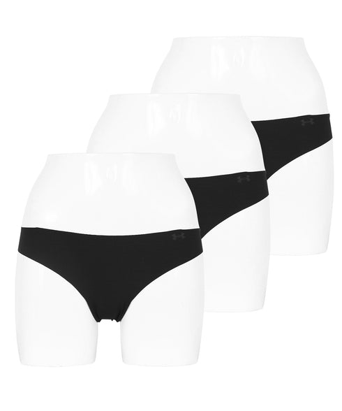 アンダーアーマー UNDER ARMOUR 【3枚セット】レディース Tバック THONG 3PK 【メール便】 OUTLET SALE_F cts
