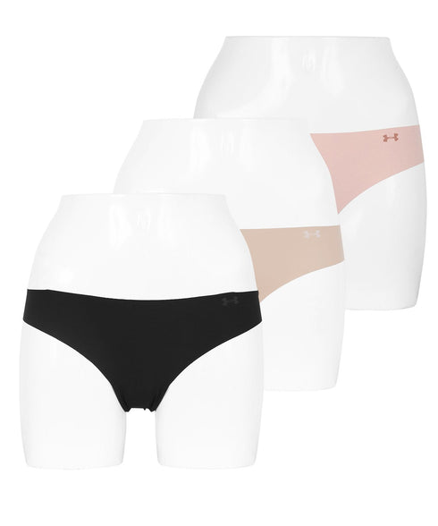 アンダーアーマー UNDER ARMOUR 【3枚セット】レディース Tバック THONG 3PK 【メール便】 OUTLET SALE_F cts