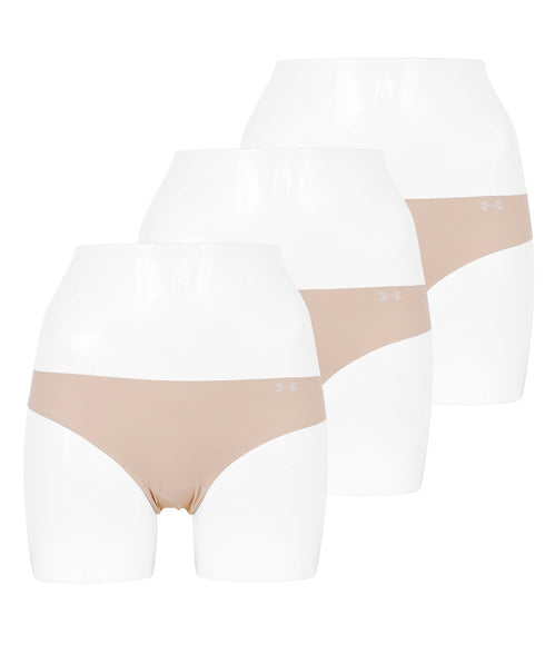 アンダーアーマー UNDER ARMOUR 【3枚セット】レディース Tバック THONG 3PK 【メール便】 OUTLET SALE_F cts
