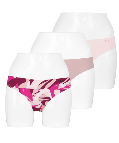 アンダーアーマー UNDER ARMOUR 【3枚セット】レディース Tバック THONG 3PK 【メール便】 OUTLET SALE_F cts