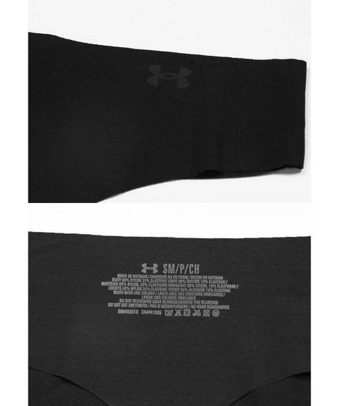 アンダーアーマー UNDER ARMOUR 【3枚セット】レディース Tバック THONG 3PK 【メール便】 OUTLET SALE_F cts