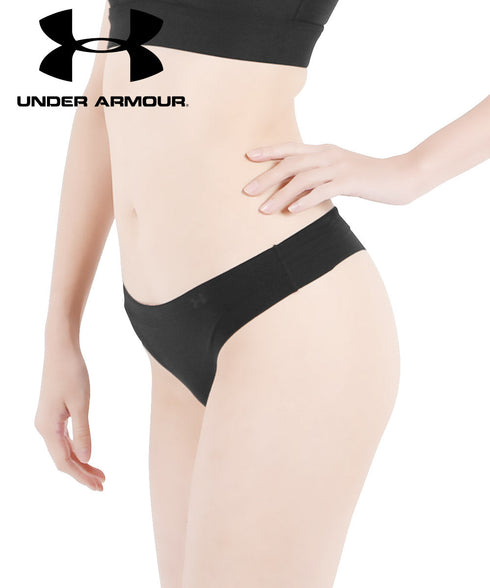 アンダーアーマー UNDER ARMOUR 【3枚セット】レディース Tバック THONG 3PK 【メール便】 OUTLET SALE_F cts