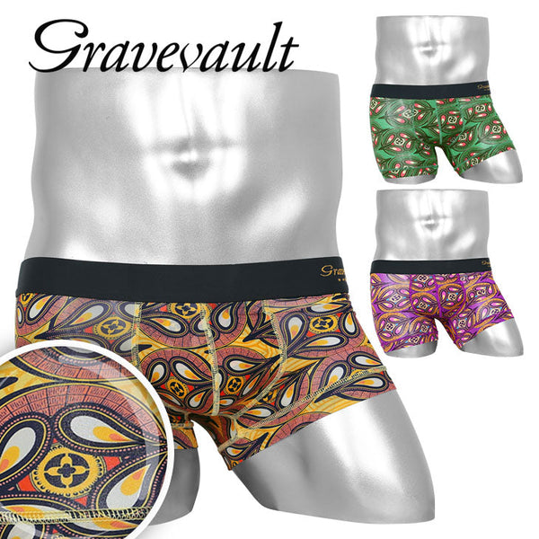 グレイブボールト Gravevault KIXX sign of LOVE メンズ ショート ボクサーパンツ