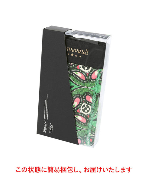 グレイブボールト Gravevault KIXX sign of LOVE メンズ ショート ボクサーパンツ