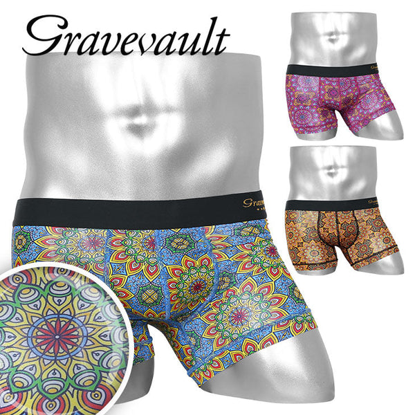 グレイブボールト Gravevault I Like you just way you are メンズ ショート ボクサーパンツ