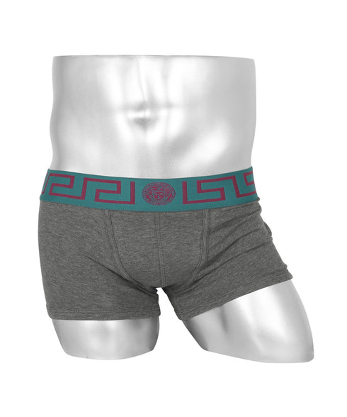 ヴェルサーチェ VERSACE JERSEY BIELASTIC COTTON メンズ ローライズボクサーパンツ|下着 おしゃれ 人気 ハイブランド 高級 クリスマス プレゼント 彼氏 cts