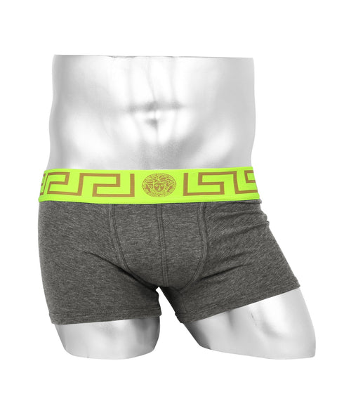 ヴェルサーチェ VERSACE JERSEY BIELASTIC COTTON メンズ ローライズボクサーパンツ|下着 おしゃれ 人気 ハイブランド 高級 クリスマス プレゼント 彼氏 cts