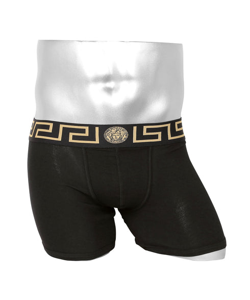 ヴェルサーチェ VERSACE JERSEY BIELASTIC COTTON メンズ ロングボクサーパンツ cts