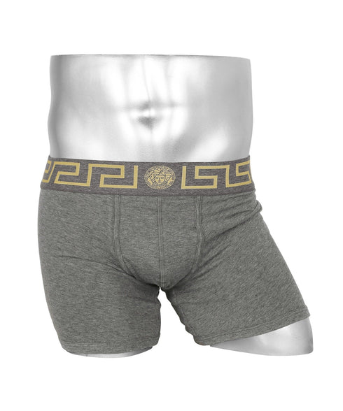 ヴェルサーチェ VERSACE JERSEY BIELASTIC COTTON メンズ ロングボクサーパンツ cts