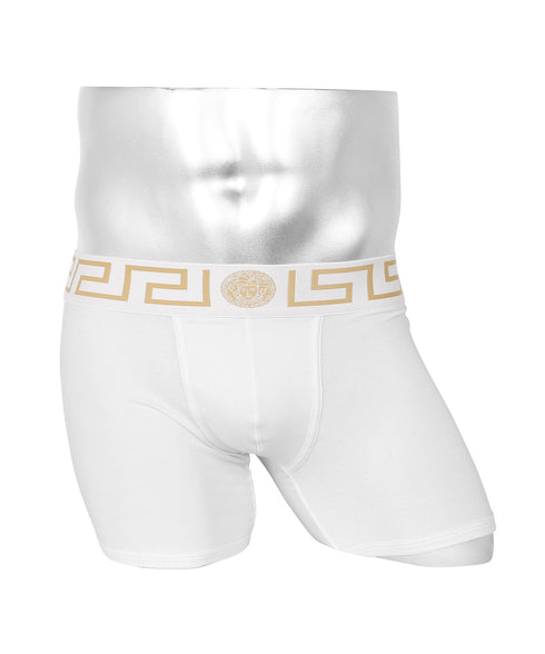 ヴェルサーチェ VERSACE JERSEY BIELASTIC COTTON メンズ ロングボクサーパンツ cts