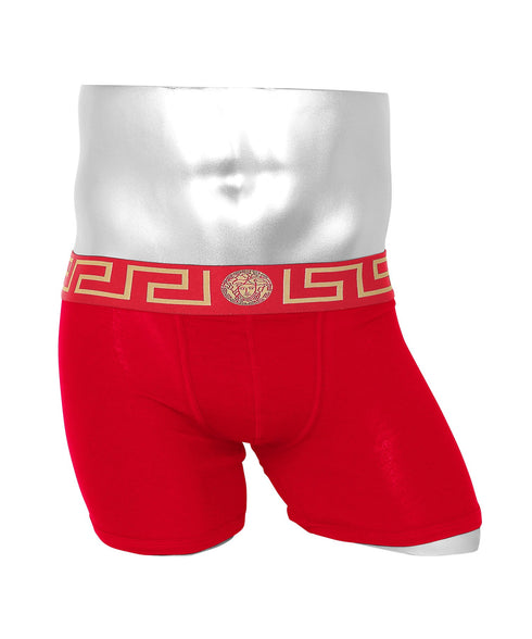 ヴェルサーチェ VERSACE JERSEY BIELASTIC COTTON メンズ ロングボクサーパンツ cts
