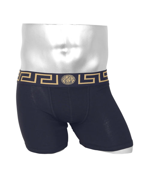 ヴェルサーチェ VERSACE JERSEY BIELASTIC COTTON メンズ ロングボクサーパンツ cts