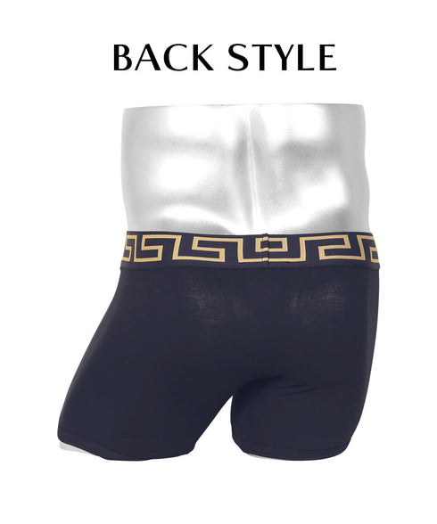 ヴェルサーチェ VERSACE JERSEY BIELASTIC COTTON メンズ ロングボクサーパンツ cts