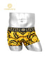 ヴェルサーチェ VERSACE JERSEY STRETCH STAMPA BAROCCO メンズ ローライズボクサーパンツ