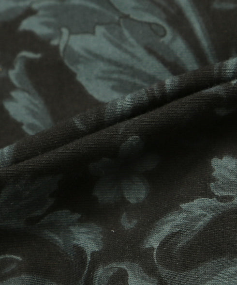 ヴェルサーチェ VERSACE JERSEY STRETCH STAMPA BAROCCO メンズ ローライズボクサーパンツ