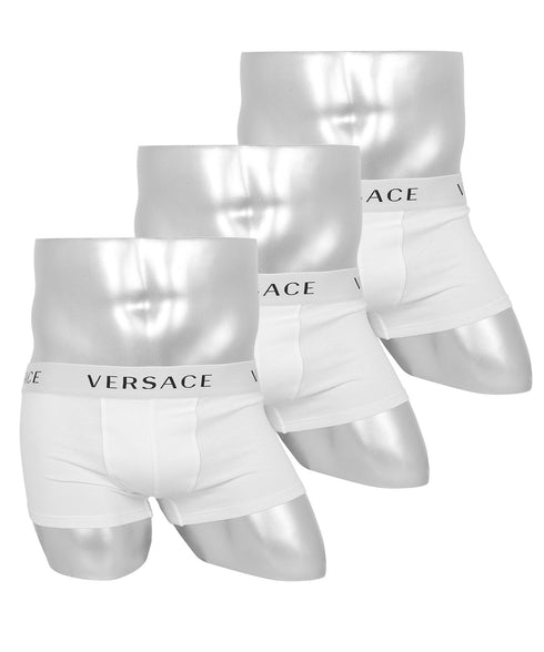 ヴェルサーチェ VERSACE 【3枚セット】PARIGAMBA BASSO メンズ ローライズボクサーパンツ OUTLET SALE_F cts