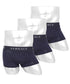 ヴェルサーチェ VERSACE 【3枚セット】PARIGAMBA BASSO メンズ ローライズボクサーパンツ OUTLET SALE_F cts