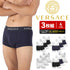 ヴェルサーチェ VERSACE 【3枚セット】PARIGAMBA BASSO メンズ ローライズボクサーパンツ OUTLET SALE_F cts