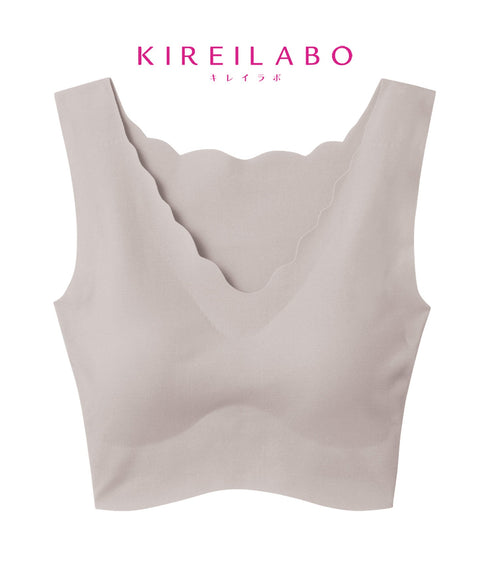グンゼ GUNZE KIREILABO キレイラボ ハーフトップ ブラ レディース 【メール便】
