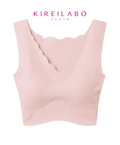 グンゼ GUNZE KIREILABO キレイラボ ハーフトップ ブラ レディース 【メール便】