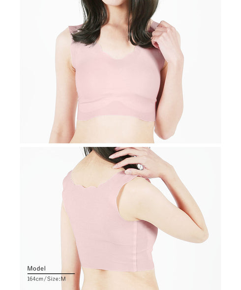 グンゼ GUNZE KIREILABO キレイラボ ハーフトップ ブラ レディース 【メール便】