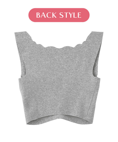 グンゼ GUNZE KIREILABO キレイラボ ハーフトップ ブラ レディース 【メール便】