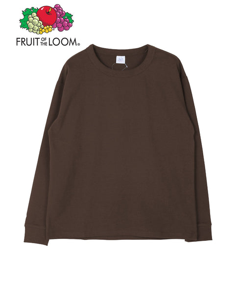 フルーツオブザルーム FRUIT OF THE LOOM FTL ヘビーオンスT 長袖 メンズ ロンT|ユニセックス おしゃれ 人気 クリスマス プレゼント 彼氏 cts