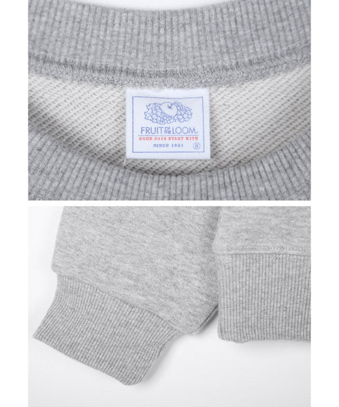 フルーツオブザルーム FRUIT OF THE LOOM FTL ヘビーオンス メンズ スウェット cts