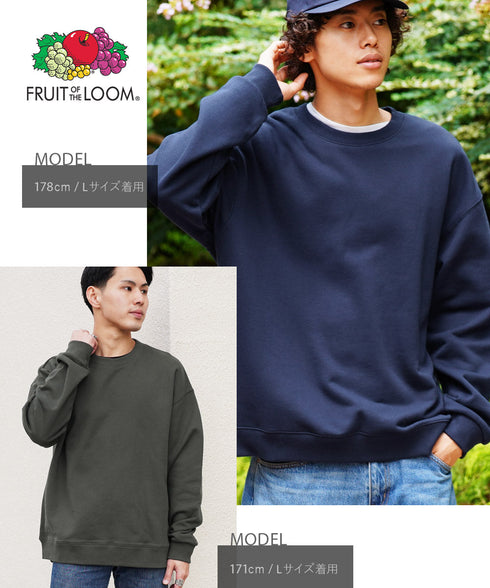 フルーツオブザルーム FRUIT OF THE LOOM FTL ヘビーオンス メンズ スウェット cts