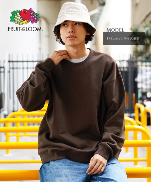 フルーツオブザルーム FRUIT OF THE LOOM FTL ヘビーオンス メンズ スウェット cts