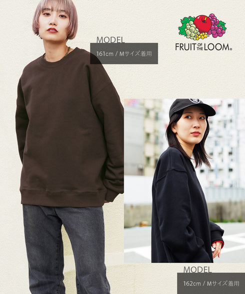 フルーツオブザルーム FRUIT OF THE LOOM FTL ヘビーオンス メンズ スウェット cts