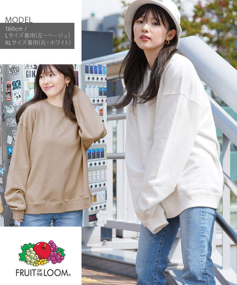 フルーツオブザルーム FRUIT OF THE LOOM FTL ヘビーオンス メンズ スウェット cts