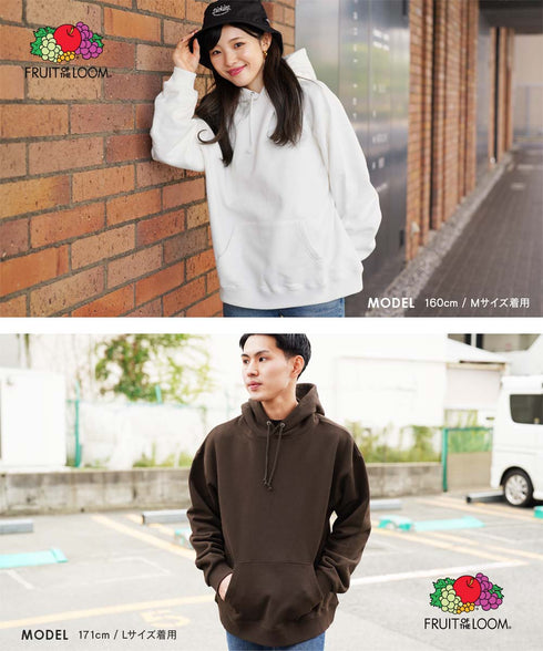 フルーツオブザルーム FRUIT OF THE LOOM FTL ヘビーオンス メンズ パーカー cts