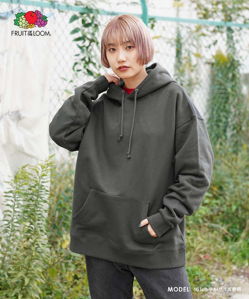 フルーツオブザルーム FRUIT OF THE LOOM FTL ヘビーオンス メンズ パーカー cts