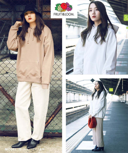 フルーツオブザルーム FRUIT OF THE LOOM FTL ヘビーオンス メンズ パーカー cts