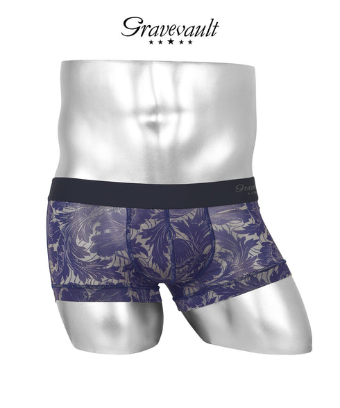 グレーネイビー