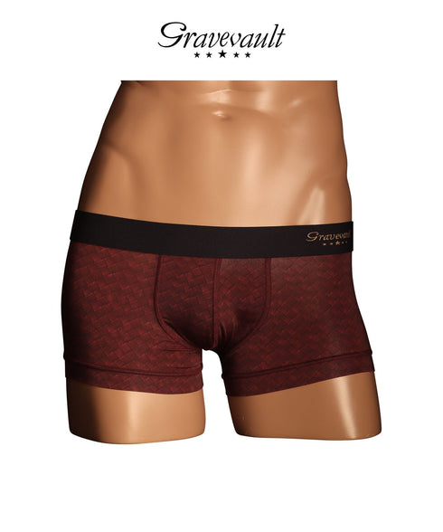 グレイブボールト Gravevault various2 メンズ ローライズ ボクサーパンツ 【メール便】