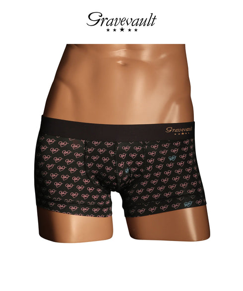 グレイブボールト Gravevault various2 メンズ ローライズ ボクサーパンツ 【メール便】
