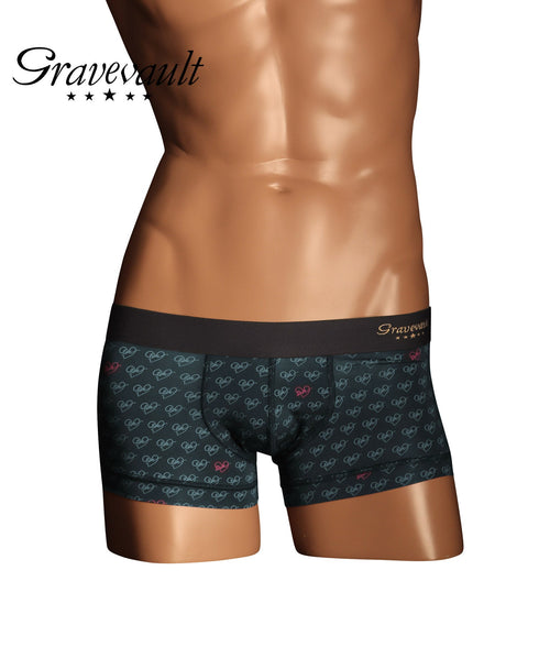 グレイブボールト Gravevault various2 メンズ ローライズ ボクサーパンツ 【メール便】 |下着 おしゃれ 人気 クリスマス プレゼント 彼氏