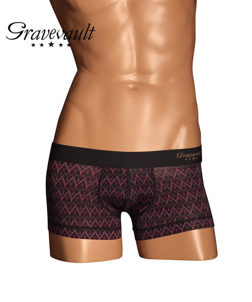 グレイブボールト Gravevault various2 メンズ ローライズ ボクサーパンツ 【メール便】 |下着 おしゃれ 人気 クリスマス プレゼント 彼氏