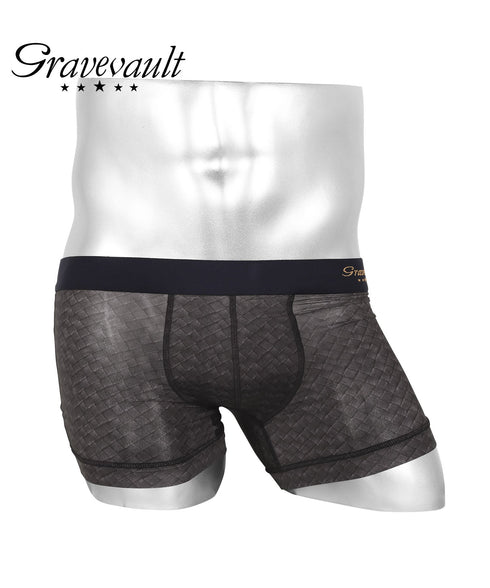 グレイブボールト Gravevault various2 メンズ ショート ボクサーパンツ 【メール便】|下着 おしゃれ 人気 クリスマス プレゼント 彼氏