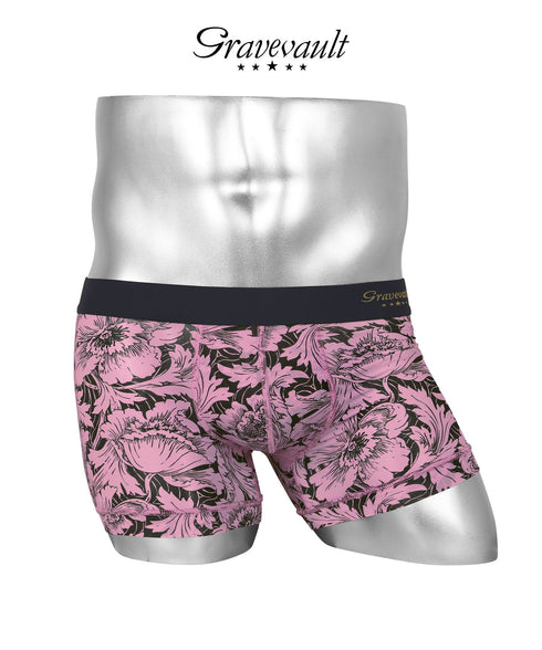 グレイブボールト Gravevault various2 メンズ ショート ボクサーパンツ 【メール便】