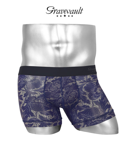 グレーネイビー