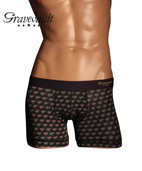グレイブボールト Gravevault various2 メンズ ショート ボクサーパンツ 【メール便】|下着 おしゃれ 人気 クリスマス プレゼント 彼氏